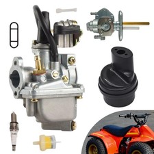 Carburetor With Air Filter Box LT50 for Suzuki LT50 LT-A50 Quadrunner Quad Carb