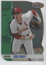 2012 Bowman Draft Bowman's Best Refractor 2/99 James Ramsey #BB15 z6b