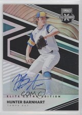 2020 Panini Elite Extra Edition Signatures Hunter Barnhart #103 Auto v1x