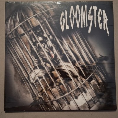 Gloomster - 2012 LP 12'' Vinyl NEW & SEALED Hardcore Punk Metal Riot Bike ESA
