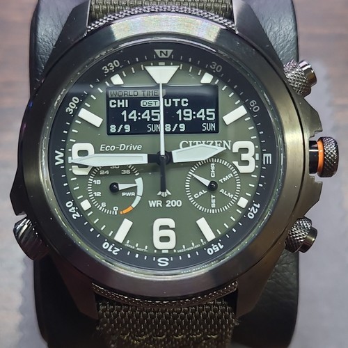 Citizen Promaster Land JV1005-02W