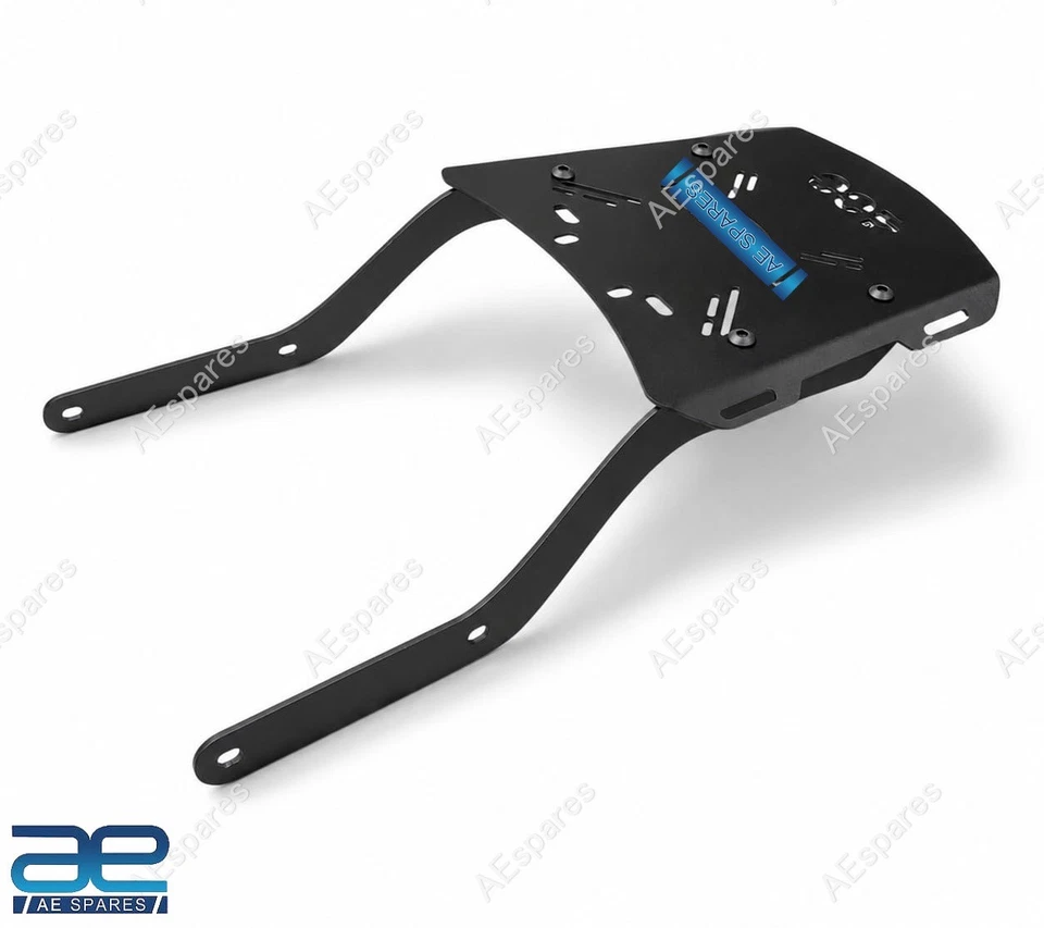 Rear Luggage Carrier Top Rack Plate Black Fits For Triumph Speed 400 view 2