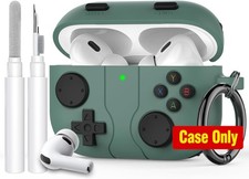 AirPods Pro 3 Case Cover with Cleaning Kit Retro Handheld Game Console Design