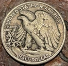 1937 50C Walking Liberty Half Dollar Usa 🇺🇸 Historic Silver Coin