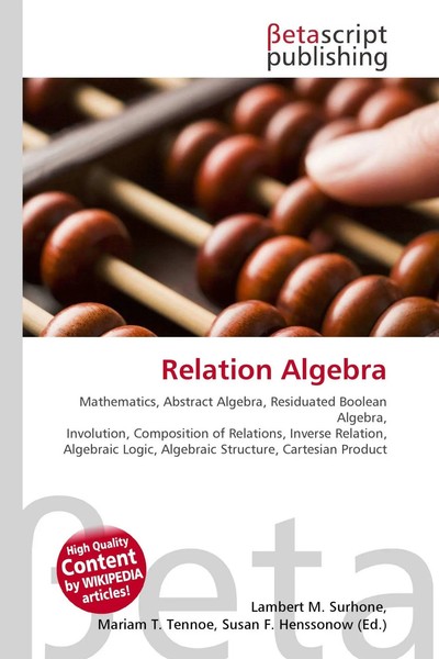 Lambert M. Surhone (U. A.) | Relation Algebra | Taschenbuch | Englisch (2026)-image