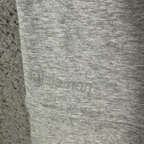 Lululemon Perfectly Oversized Crew Sweatshirt Women's Large Heather Gray - Picture 4 of 6