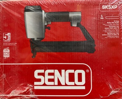 SENCO SKSXP L Wire 300120N Nailgun 1/4'' In. Professional Pneumatic Crown Stapler