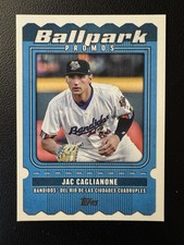 2025 Topps Pro Debut - Ballpark Promos Jac Caglianone #BP-2 (RC)