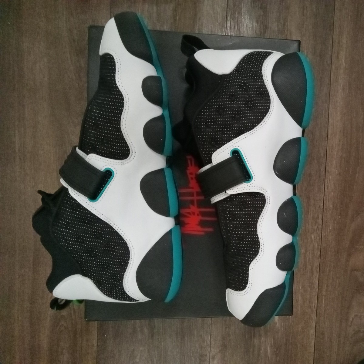 Jordan Black Cat Black Turbo Green | eBay
