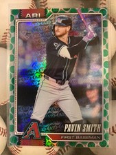 2026 Topps PAVIN SMITH GREEN SPRING TRAINING /99 Diamondbacks