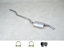 Mitteltopf NEU für Mercedes Stufenheck W123 Kombi S123 Auspuff Anbauteile 