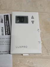 LuxPro Digital 2 Wire Heat Only Thermostat - PSD010BF  New Open Box