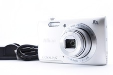 Nikon Coolpix S3700 Silber Exc+5 Kompakt-Digitalkamera Z0753