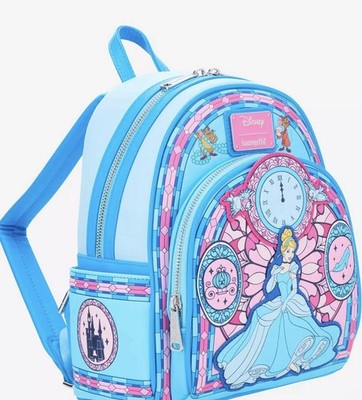 Disney Cinderella Stained Glass Portrait Loungefly Mini  display picture 2