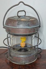 主要日本黄铜古董航海灯具和照明| eBay