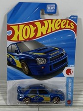 2026 Hot Wheels Subaru Impreza WRX #176 HW J-Imports 7/10