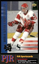 Todd Harvey 1993-94 Upper Deck #535 Canada Rookie