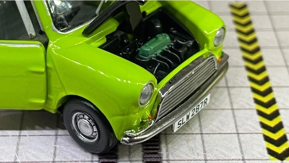 Mini Cooper Mr Bean’s toy car ,special edition  - Image 3 of 4