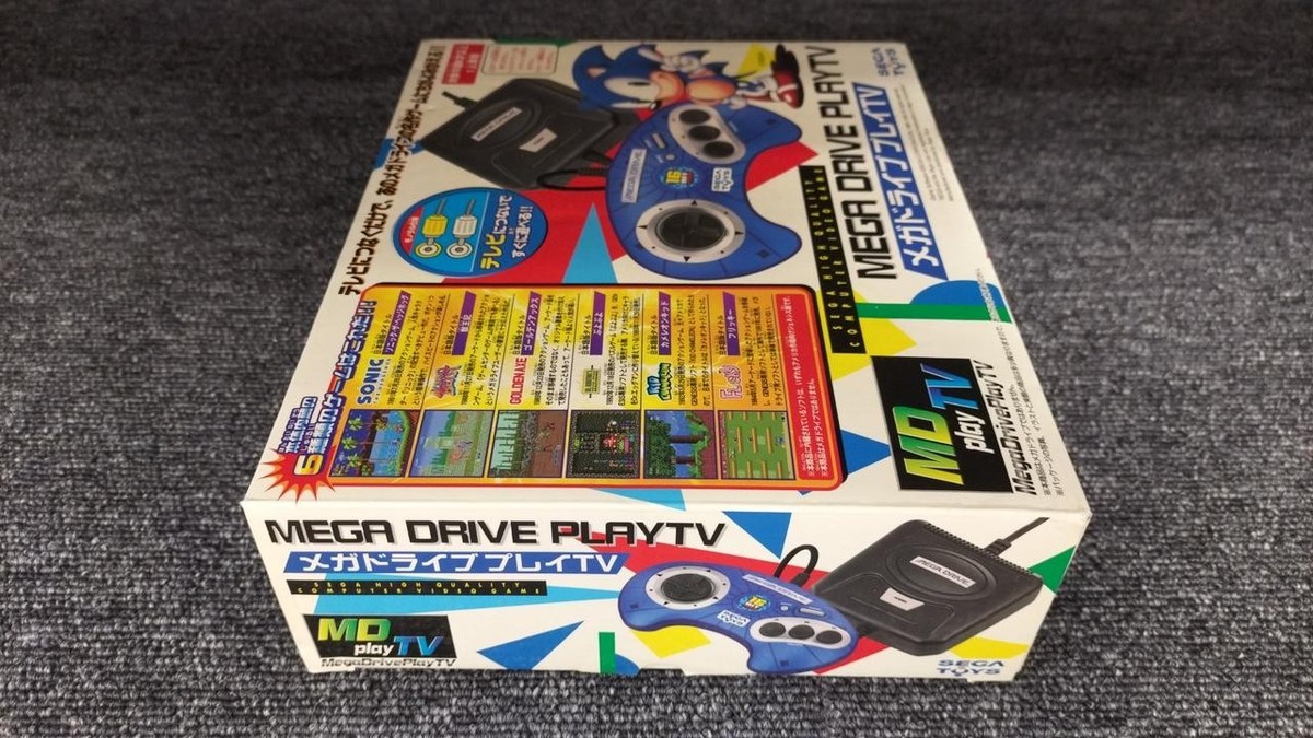 Mega Drive Play TV Model Mega Drive Play TV SEGA | eBay