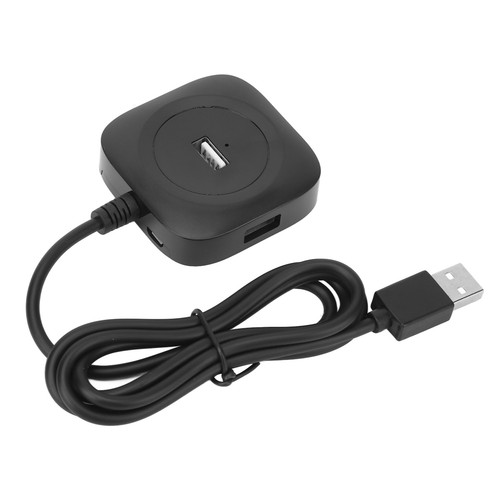 4 Port Usb Data Hub Splitter USB2.0 Multiport Adapter Expander For Keyboard AG - Picture 9 of 12