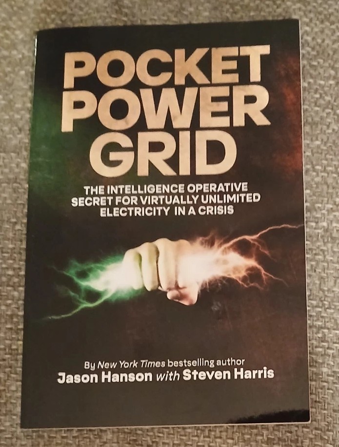 Pocket Power Grid Electricity In A Crisis Jason Hanson Steven Harris 2022 Pb