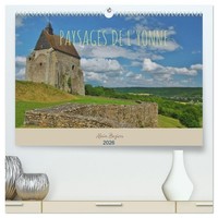 Paysages De L'yonne (Calendrier Mural 2026 Din A2 Vertical) Calendrier De Burea