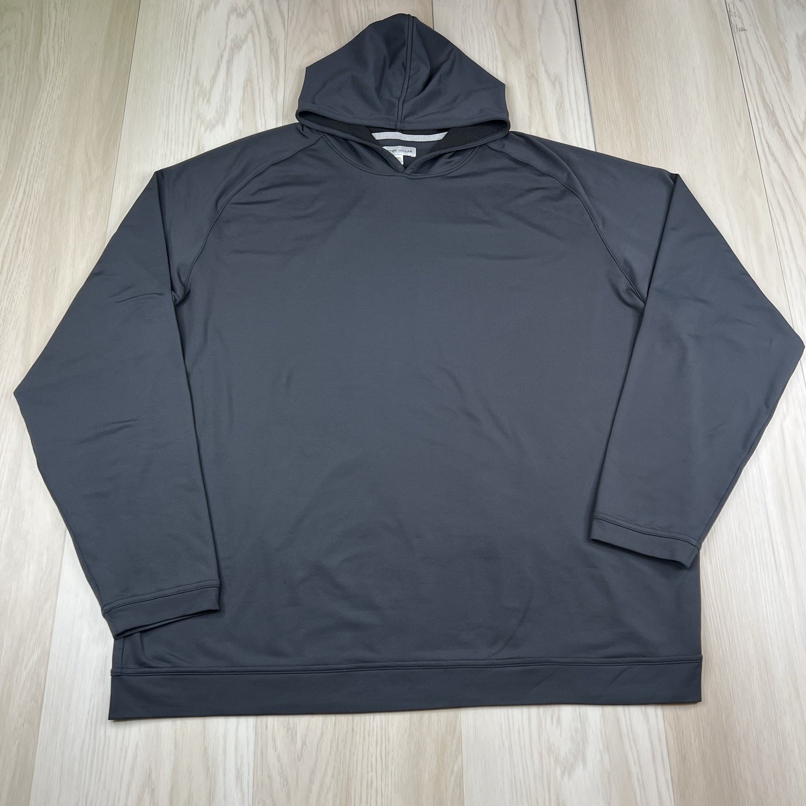 Peter Millar Pine Performance Pullover Hoodie Men… - image 1