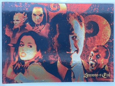 Buffy The Vampire Slayer Big Bads Season of Evil Karte SE-9