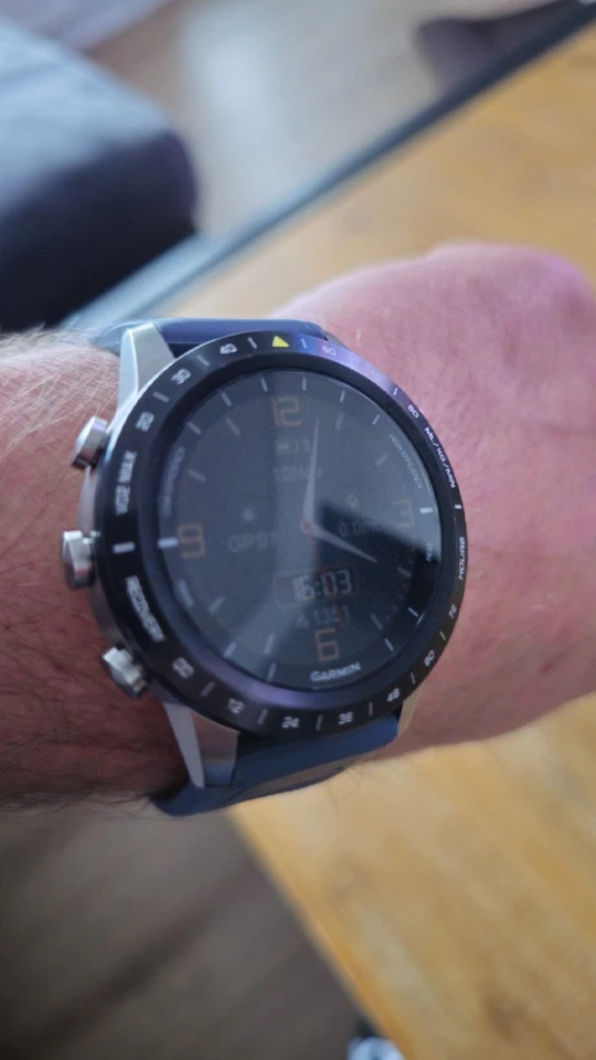 Garmin Marq Athlete (RRP:1500) NEW!!!Includes 2 Extra Genuine bracelets - Image 4 of 4