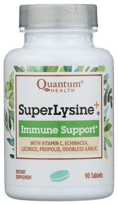 Quantum Health Super Lysine Immune Support 90 Tablets