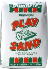 Sandbox Play Sand – Outdoor Kids Filtered Playsand for Sand Box – Screened, Wash