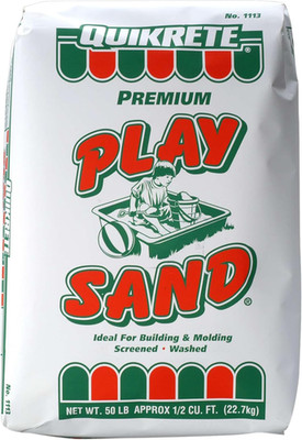 Sandbox Play Sand   Outdoor Kids Filtered Playsand for Sand Box   Screened, Wash