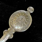 1979 TOWLE STERLING CHRISTMAS SPOON 29.3gr Medallion