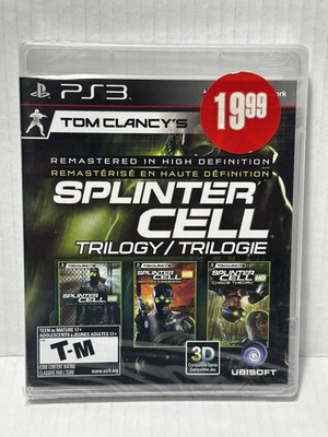 Tom Clancy's Splinter Cell: Trilogy (Sony PlayStation 3, 2011) Brand New 