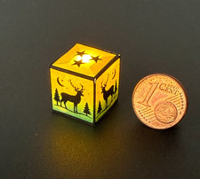 1:12 Miniatur Puppenhaus: 1 x Weihnachtliche ...