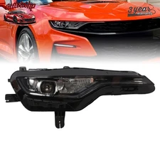 For 2019-2022 Chevy Camaro W/ LED DRL LED Headlight Projector Right RH Side