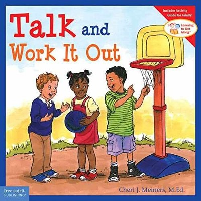 Talk and Work It Out (Learning to - Paperback, by Meiners Cheri J. - Very Good