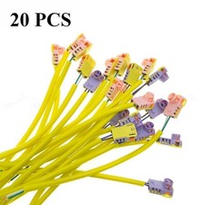 20pcs Clock Spring Plug Wire Connector Fit CH...