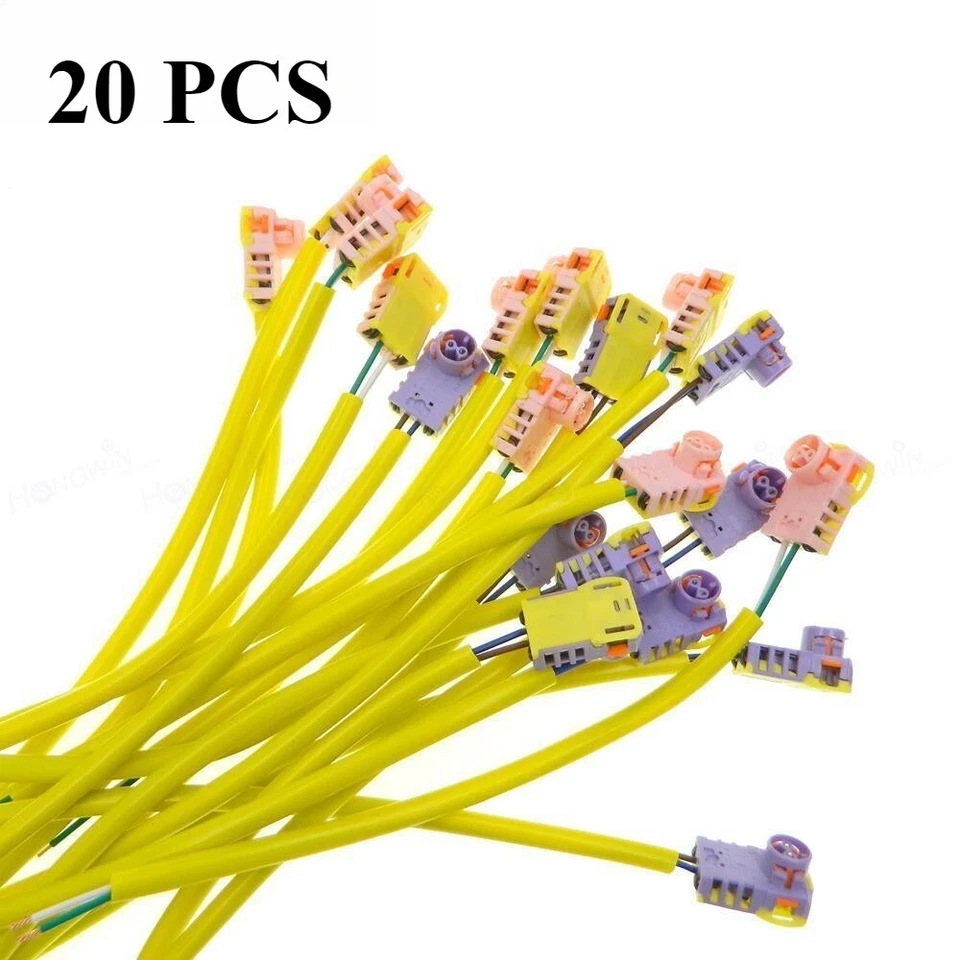 Fit Chevrolet Tahoe Cadillac Escalade Clock Spring Plug Wire Connector 20Pcs New - Image 2 of 4