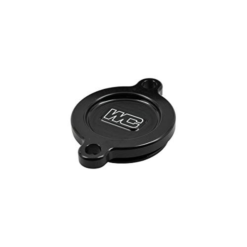 Works Connection Oil Filter Cover - Black 27-026 - Picture 2 of 5