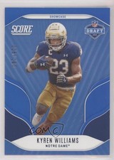 2022 Score NFL Draft Showcase 16/100 Kyren Williams #D17 1m1a