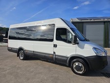 Low Mileage 29k Iveco Irisbus Minibus Ex School Bus