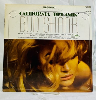 LP: Bud Shank    California Dreamin , World Pacific  WP-1845,Mono, 1966, Jazz