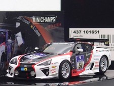 MINICHAMPS 1/43 437 101651 Lexus LFA 24h Nurburgring 2010