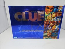 Electronic Talking Clue FX - 2003 Parker Brothers - Complete Tested Working
