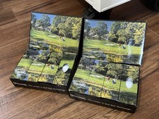1995 Vintage Spalding Golf Balls Mint In Box - 2 Cases / 8 Boxes / 24 Balls