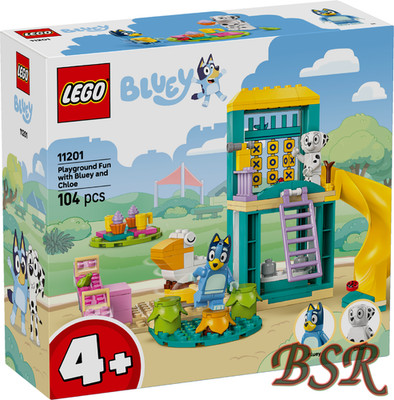 LEGO  Bluey: 11201 Bluey und Chloe auf dem Spielplatz ! NEU & OVP !