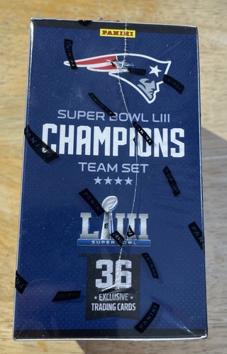 Rara scatola blaster sigillata in fabbrica New England Patriots Super Bowl Champions 2019 - Foto 3 di 3