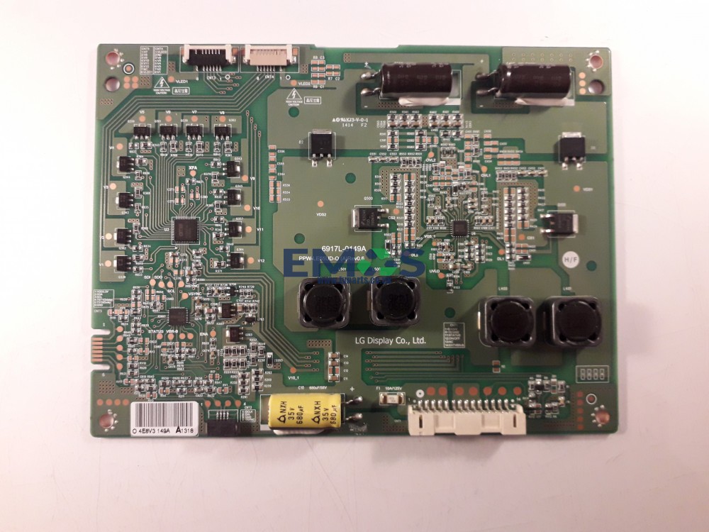 6917L-0149A PPW-LE55UD-O (A) REV0.6 LG 55LA965W LED DRIVER (PPW-LE55UD-O (A)REV0