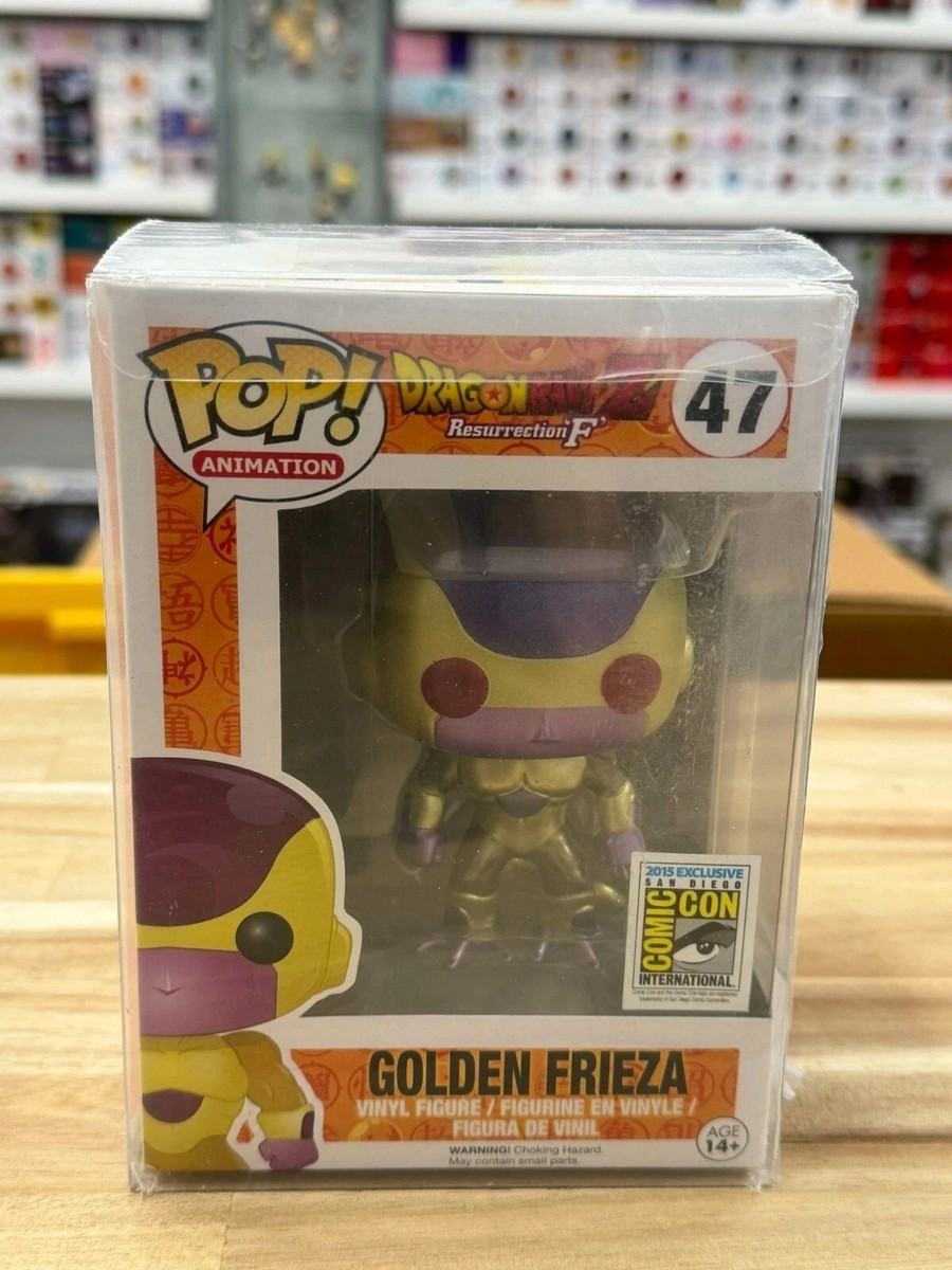 Funko Pop Dragon Ball Z: Resurrection 'F' #47 Golden Frieza SDCC